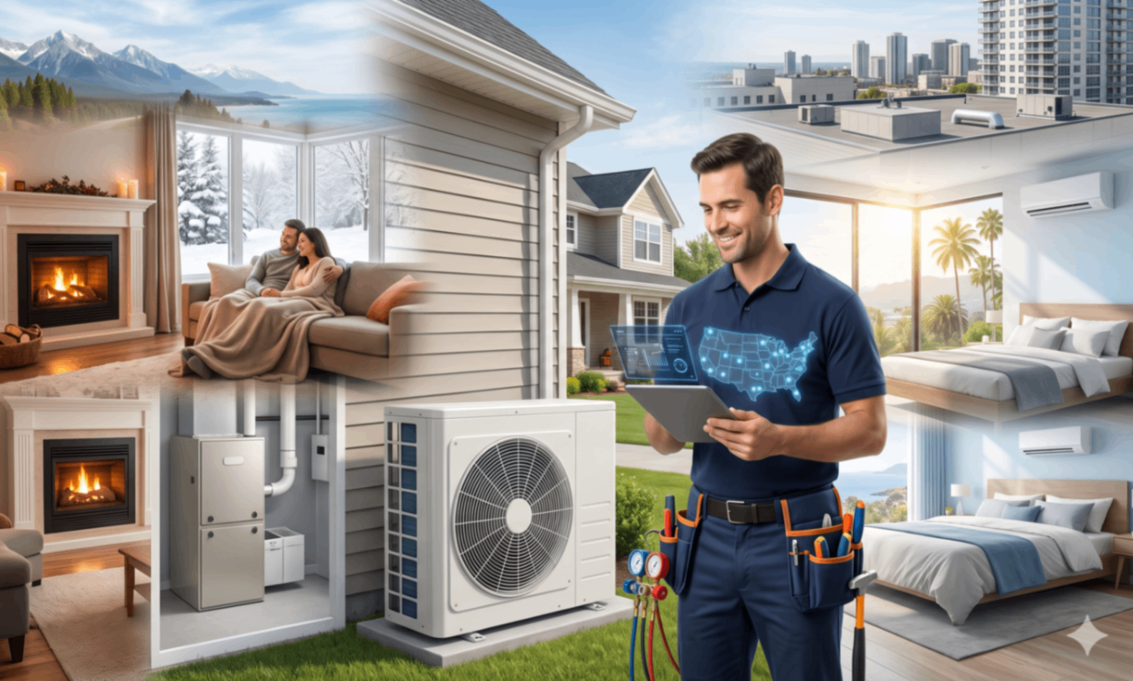HVAC in Portola Valley, CA